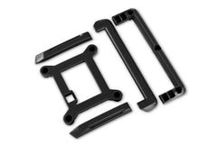 TRAXXAS Black Roof Skid Plate & Tailgate Protector Friendly Hobbies