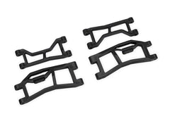 Traxxas Black WideMaxx Rear Upper & Lower HD Suspension Arms (10727-BLK)