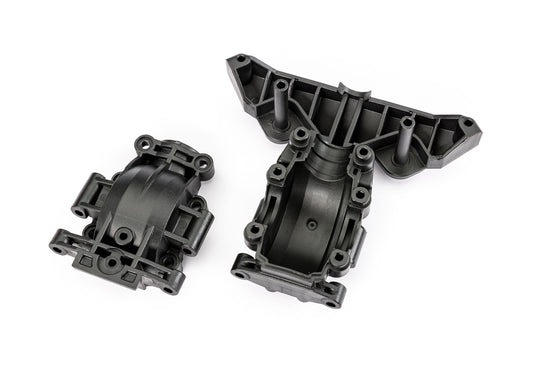 Traxxas Front Upper and Lower Bulkhead (10728X)