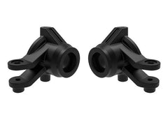 Traxxas Steering blocks, left & right (gray) (10736-BLK) TRAXXAS