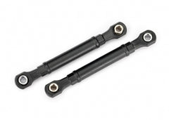 Traxxas Toe links, front (molded composite) (2)/ hollow balls (4) (61mm center to center) (10742)