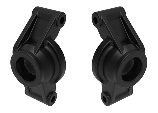 Traxxas Black Stub Axle Carriers (L&R) TRAXXAS