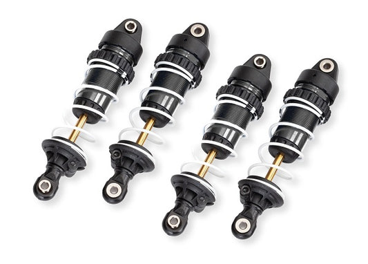 Traxxas Aluminum GTR Shocks Gray (10765-Gray)
