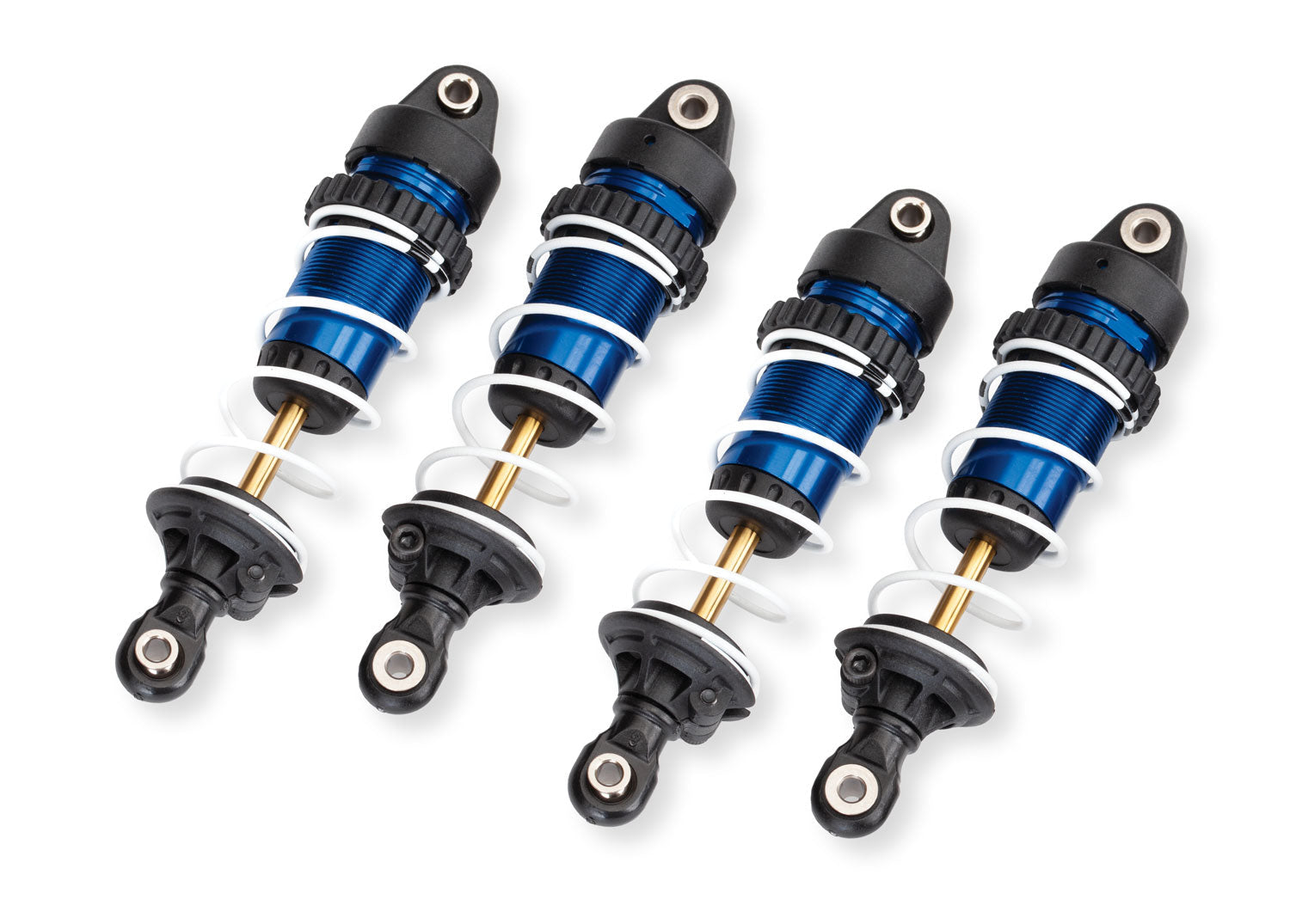Traxxas Aluminum Mini GTR Long Shocks & Springs (4) TRAXXAS