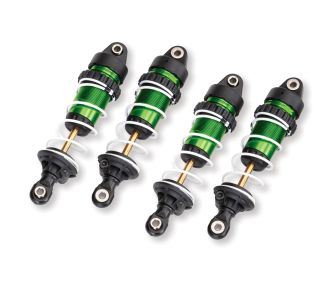 Traxxas: Aluminum GTR Shocks (10765) (Multiple Colors Available) TRAXXAS