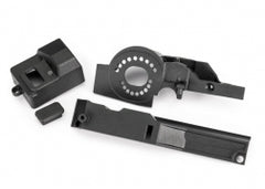 Traxxas Covers, gear (1)/ receiver (1)/ center driveshaft (1) (10777)