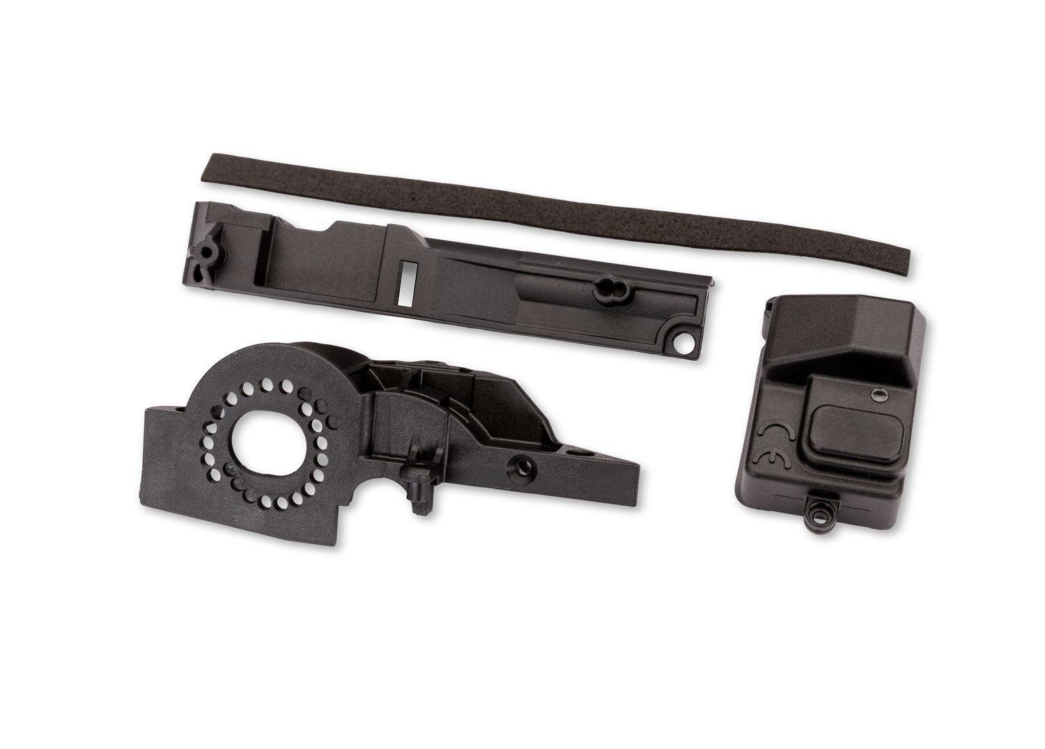Gear and Receiver Box Covers TRAXXAS