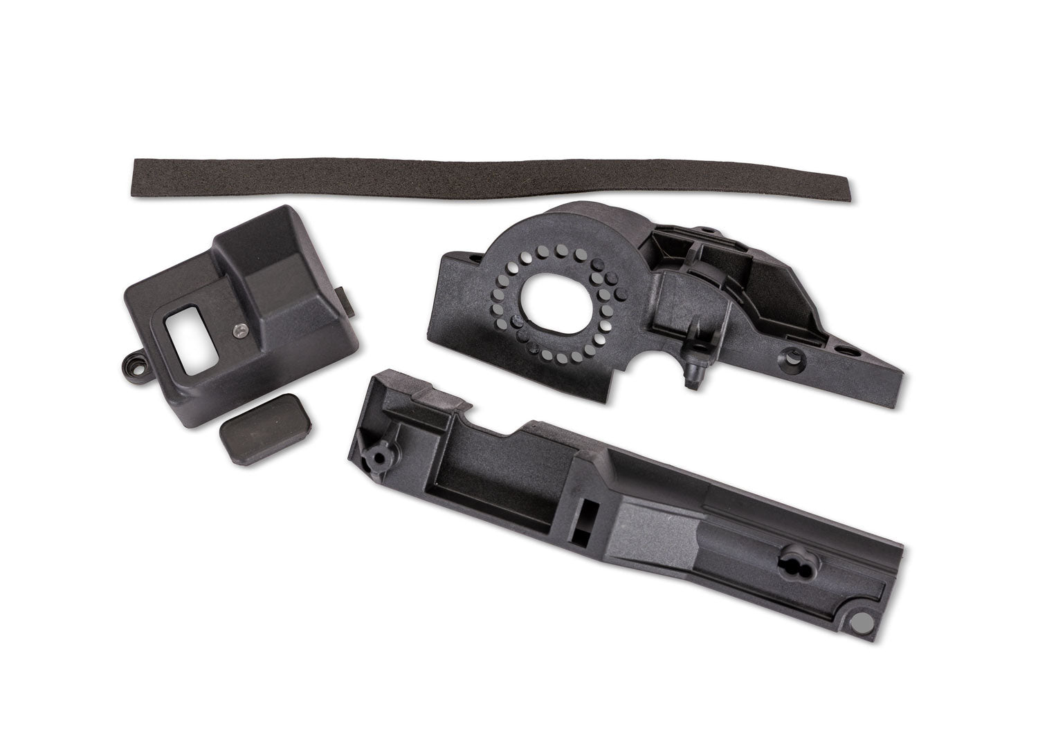 TRAXXAS: Gear and Receiver Box Covers (10777X) TRAXXAS