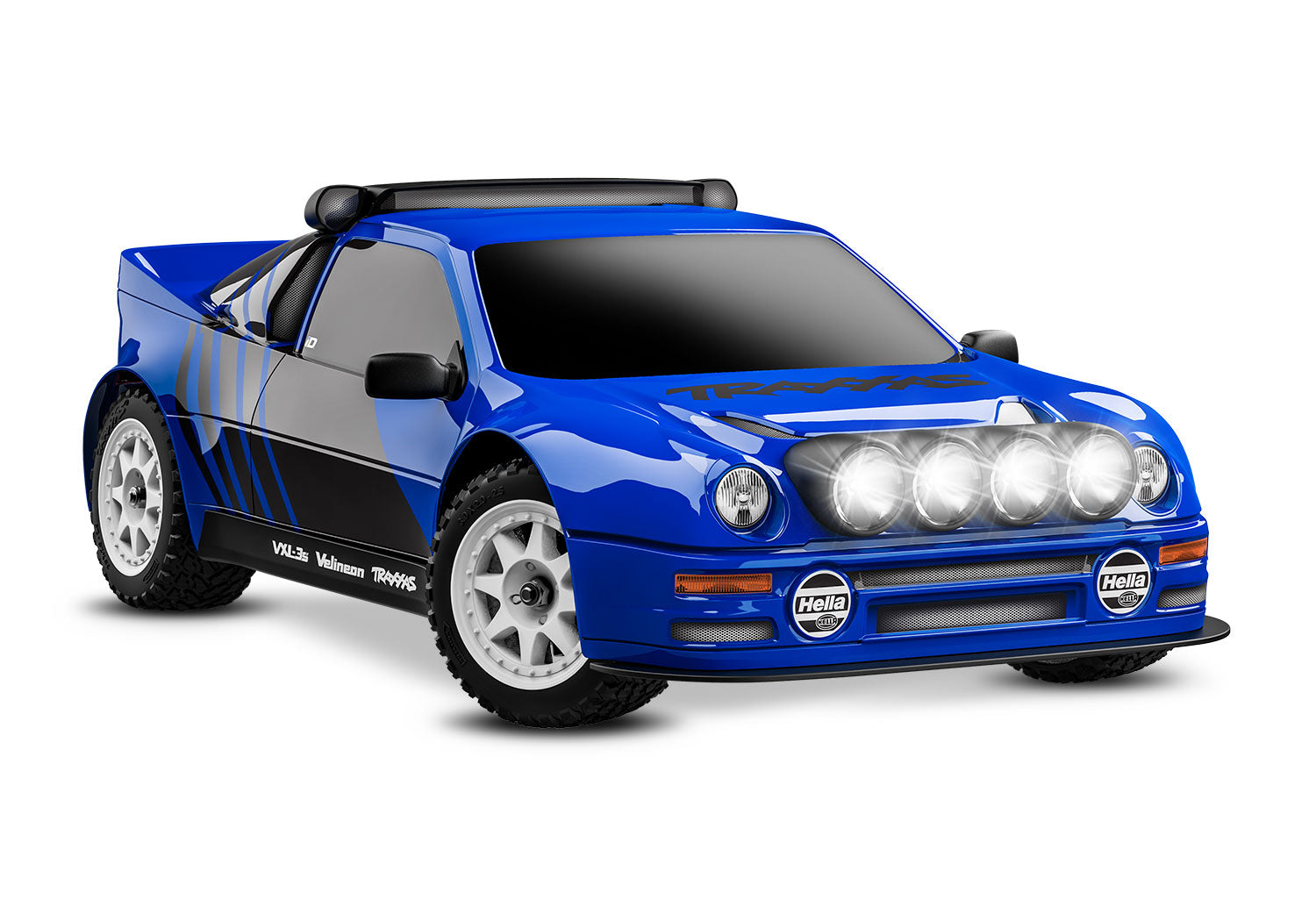 Mini Rally VXL Ford RS200 TRAXXAS