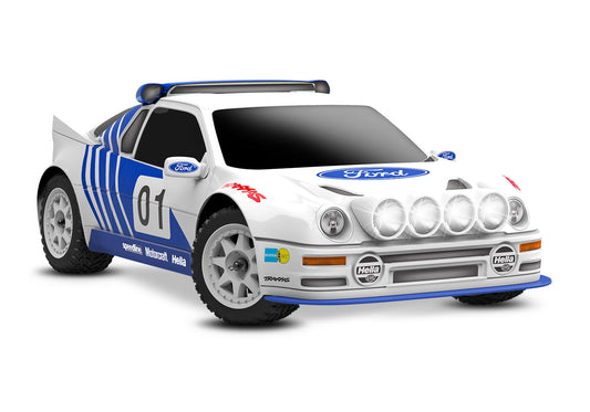 Mini Rally VXL Ford RS200 TRAXXAS