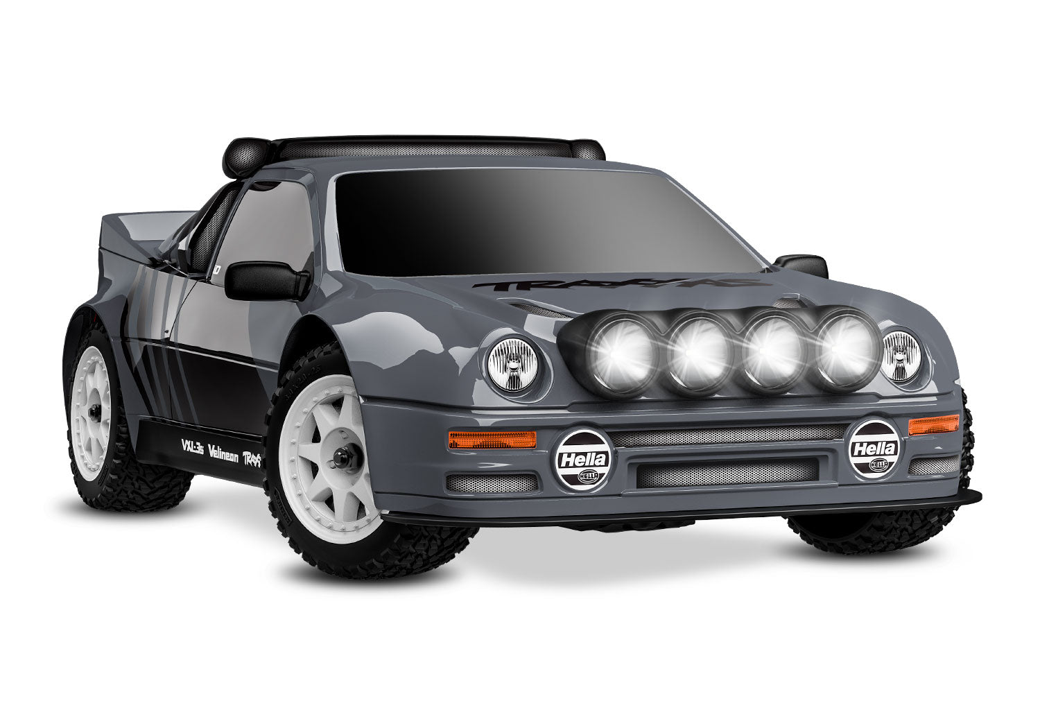 Mini Rally VXL Ford RS200 TRAXXAS