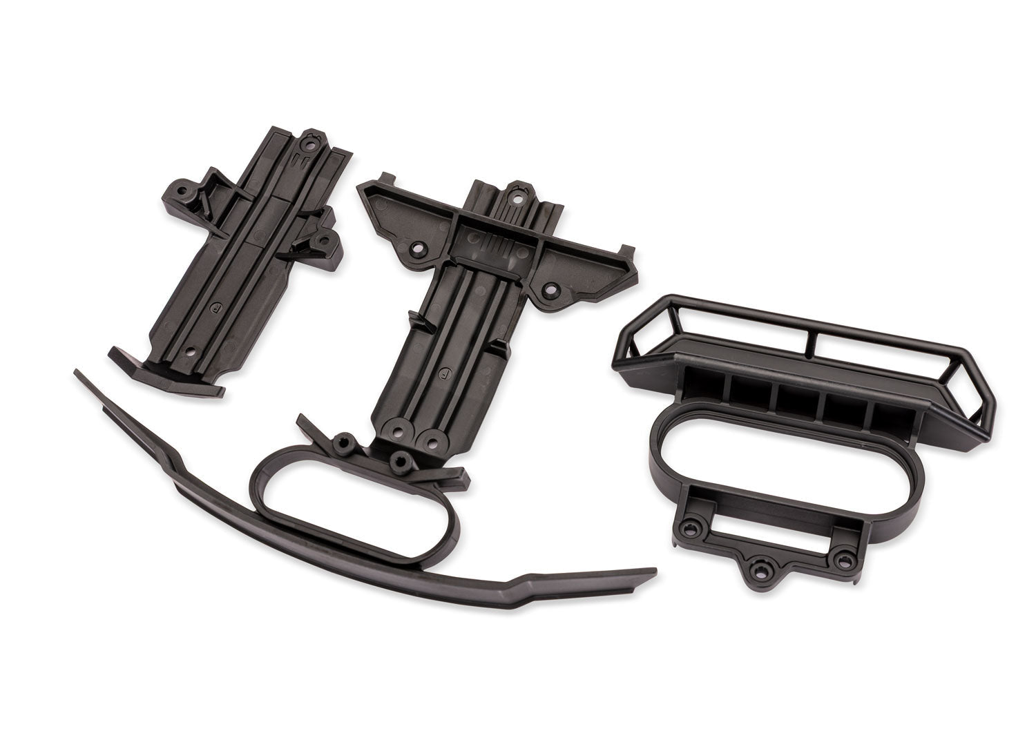 Traxxas Front and Rear Skid Plates w/ Rear Bumper TRAXXAS