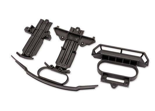 Traxxas Front and Rear Skid Plates w/ Rear Bumper TRAXXAS