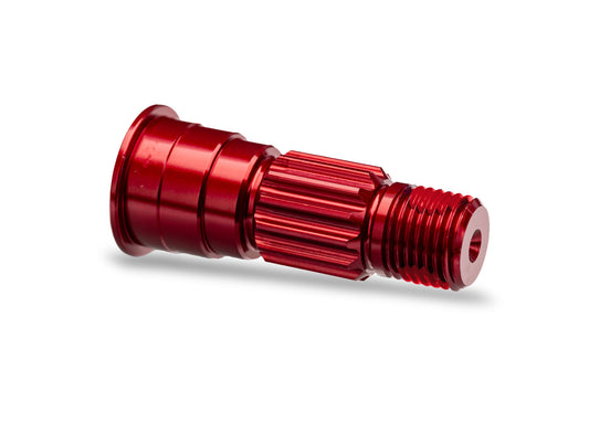 Traxxas Red Aluminum Front Stub Axle (10953-RED)