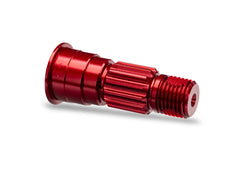 Traxxas Red Aluminum Front Stub Axle (10953-RED)