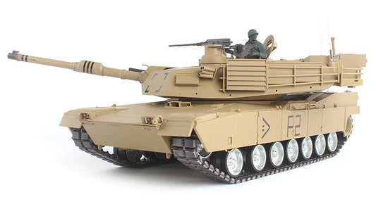 RC PRO 1-16 U.S.A M1A2 Abrams RC Main Battle Tank (RCPRO3918-1)