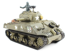 RC PRO V6.0 1-16 U.S.A M4A3 "Sherman" RC Tank (BB AND IR) (PRORC3898-1) RC PRO