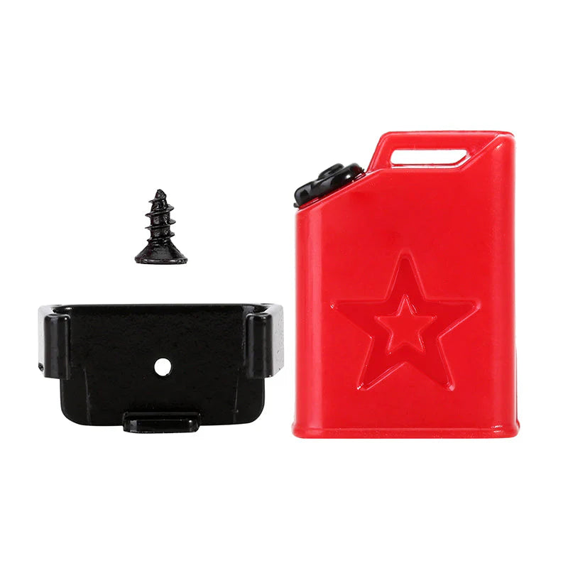 INJORA Mini Fuel Tank Scale Accessories for 1/24 1/18 RC Crawlers INJORA