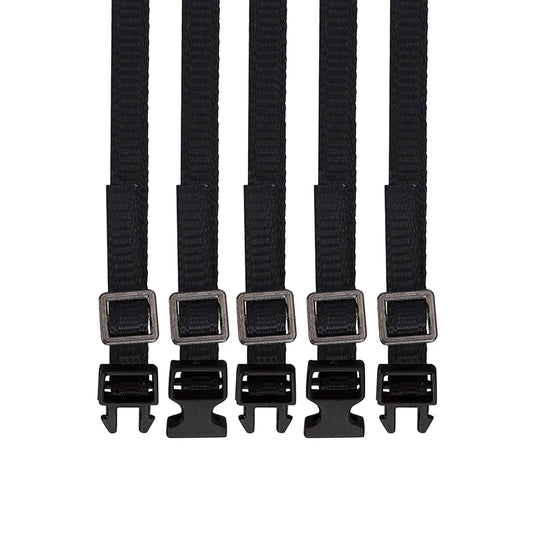 INJORA 5PCS Scale Luggage Rope Roof Rack Tie Down Straps For 1/10 RC Crawler