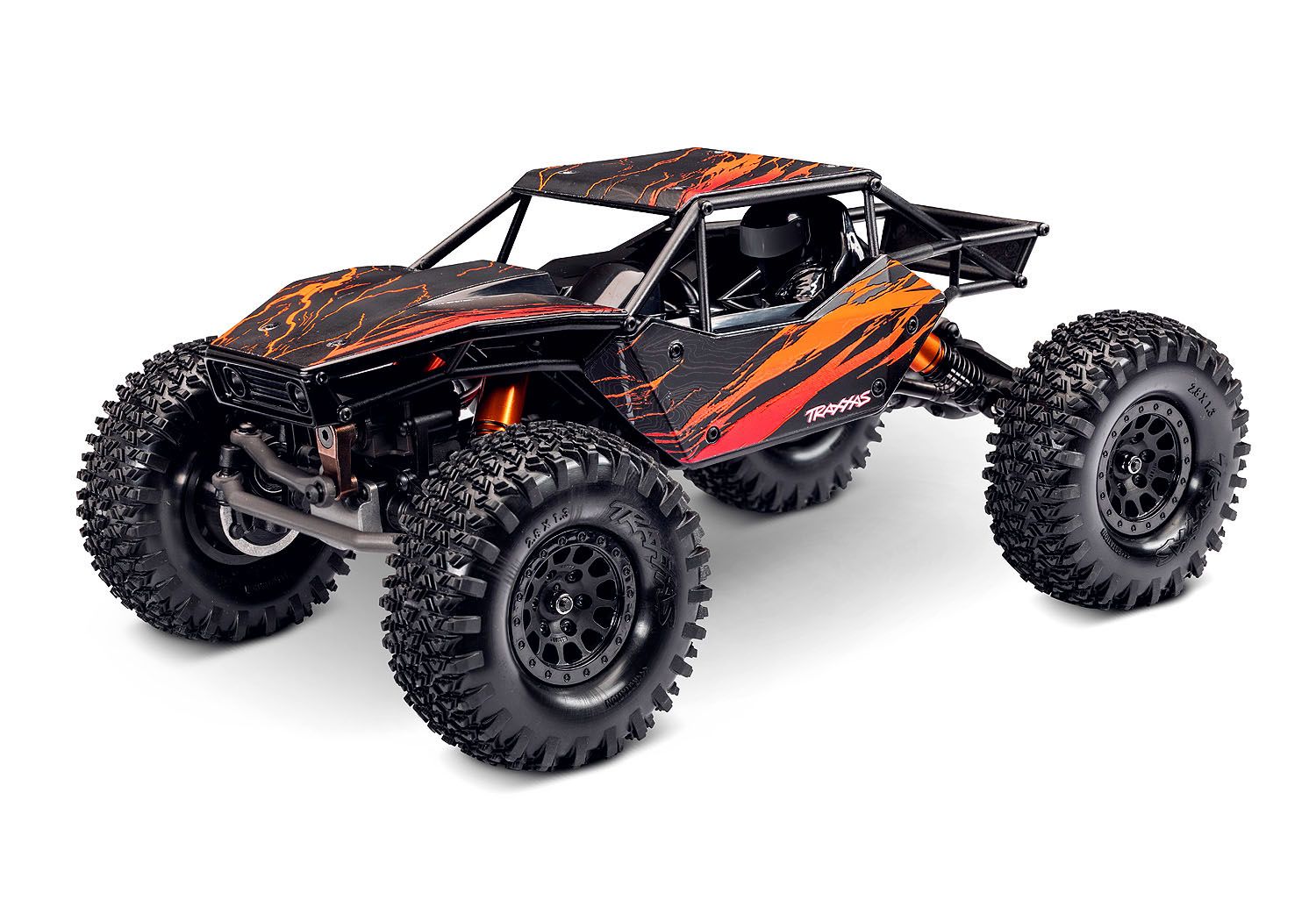 Traxxas TXC-4M Extreme Crawler Friendly Hobbies