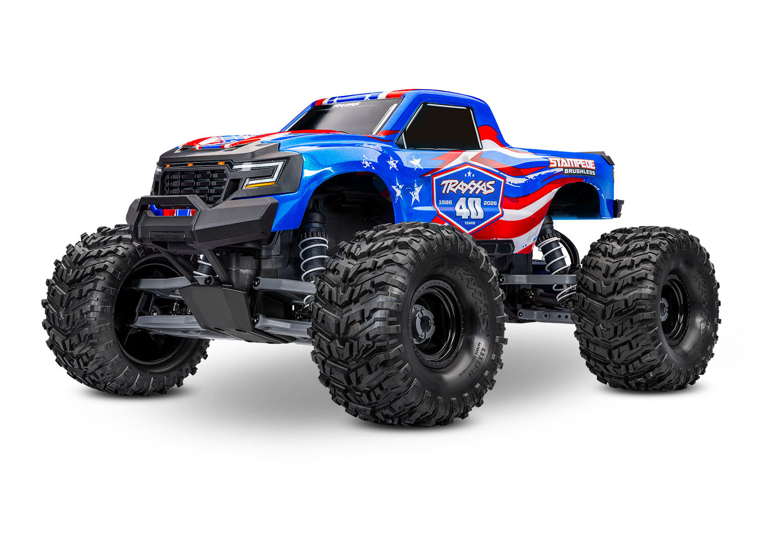 Traxxas Stampede 2WD Brushless Friendly Hobbies