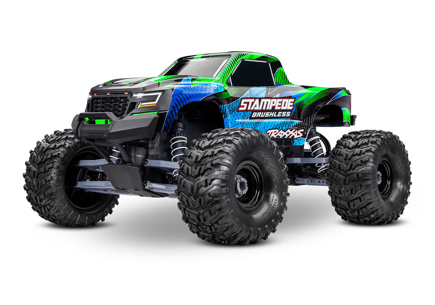 Traxxas Stampede 2WD Brushless Friendly Hobbies