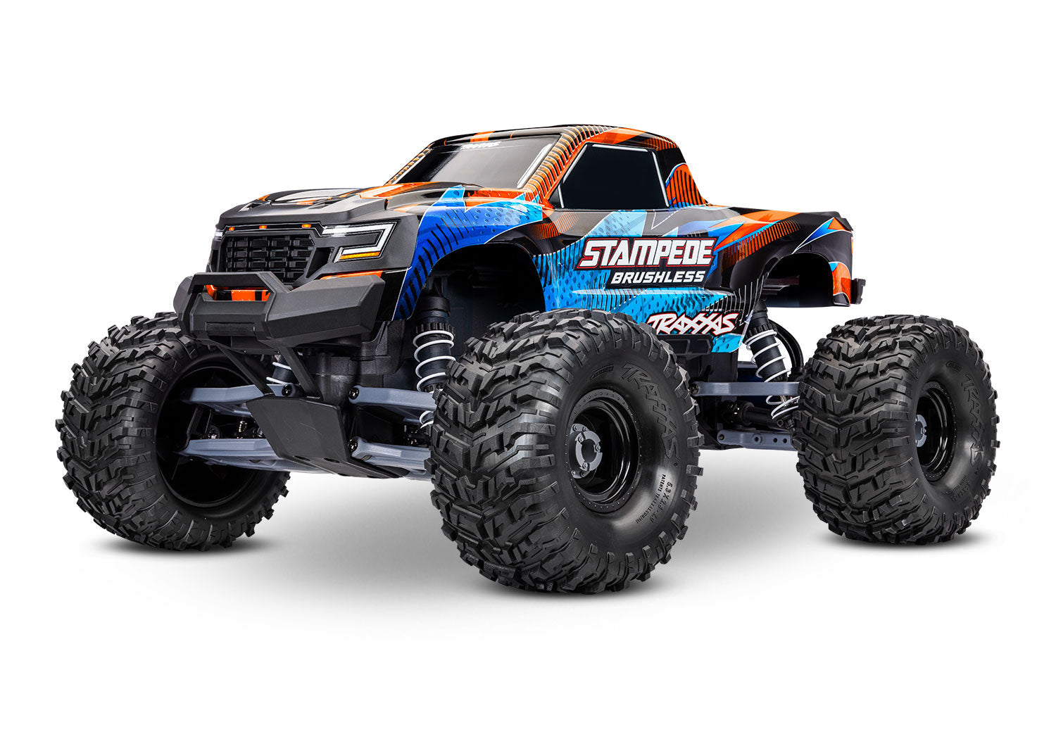 Traxxas Stampede 2WD Brushless Friendly Hobbies
