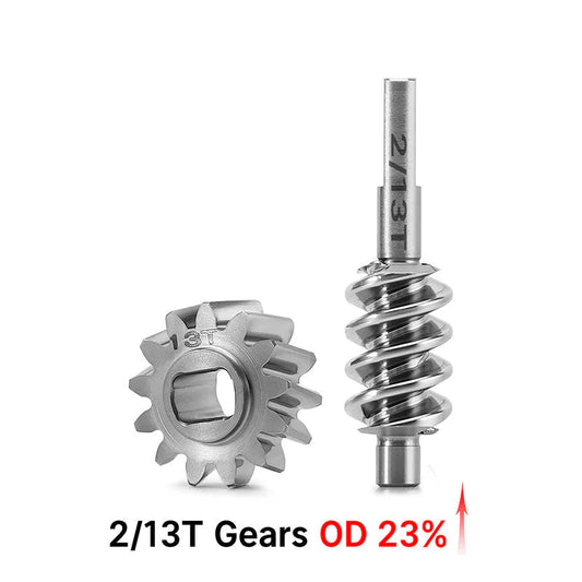 INJORA Axle Worm Gear Set for 1/30 SCX30 INJORA