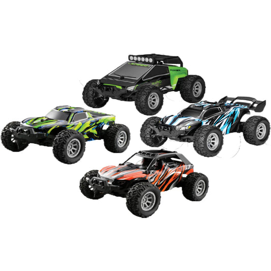 IMEX 1/32 Scale Micro Warrior 2.4Ghz RC Car IMEX