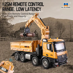 1:14 9ch RC grapple dump truck 1538 RC PRO