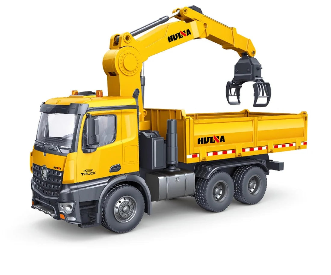1:14 9ch RC grapple dump truck 1538 RC PRO