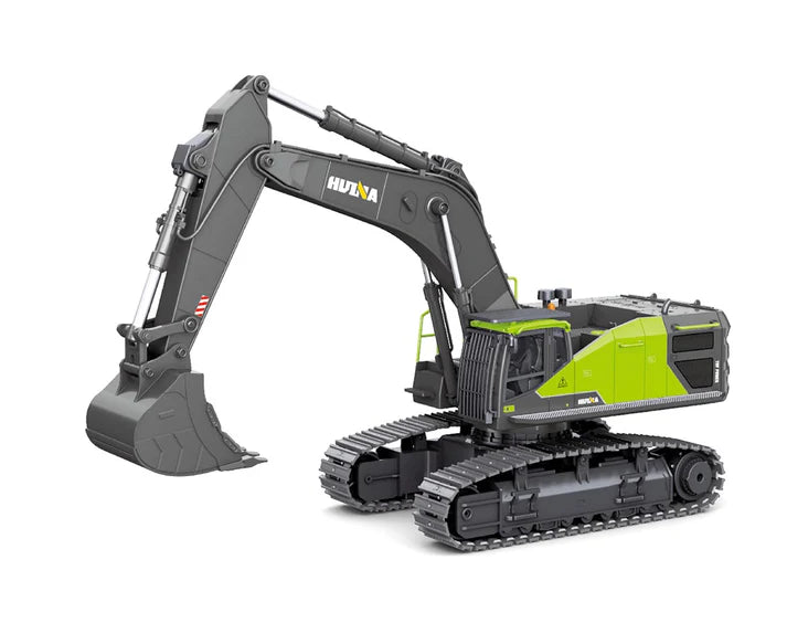 1/14 22CH RC Excavator Green excavator 1593 RC PRO