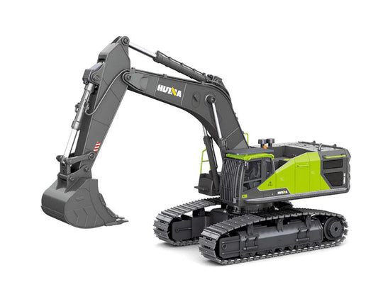 1/14 22CH RC Excavator Green excavator 1593 RC PRO