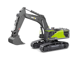 1/14 22CH RC Excavator Green excavator 1593 RC PRO
