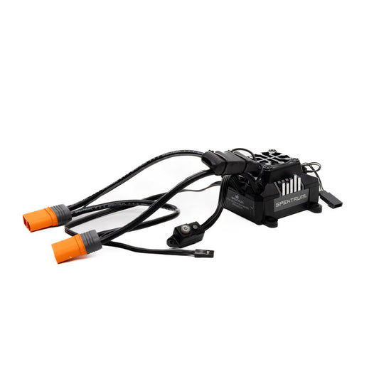 Spektrum Firma 160A Brushless Smart ESC V2, 3S - 8S: Dual IC5 (SPMXSE2160)