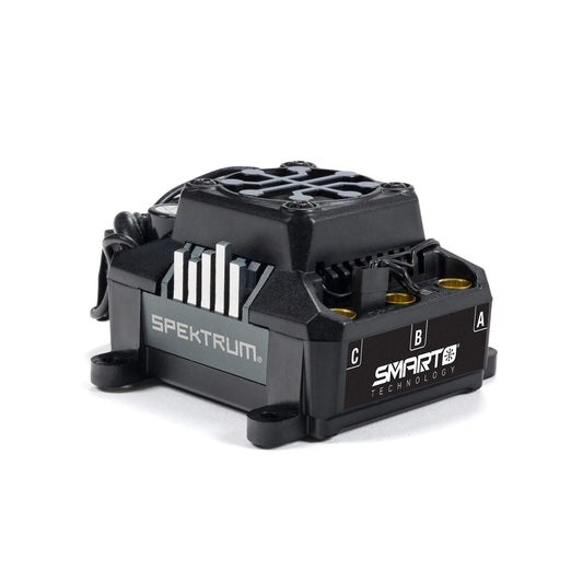 Spektrum Firma 160A Brushless Smart ESC V2, 3S - 8S: Dual IC5 (SPMXSE2160)