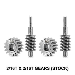 INJORA Axle Worm Gear Set Pairs For 1/30 SCX30 INJORA
