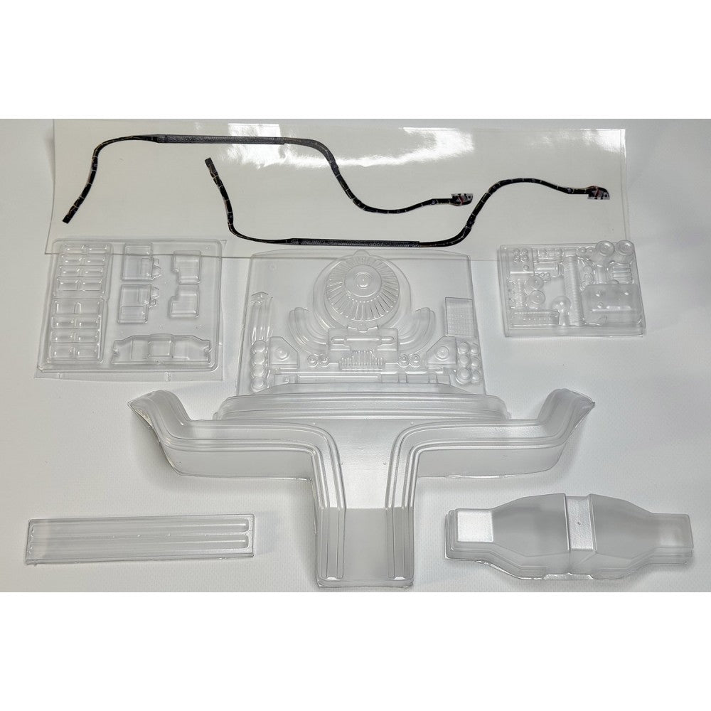 DeLorean BTF kit (DMCBTF) APlastics
