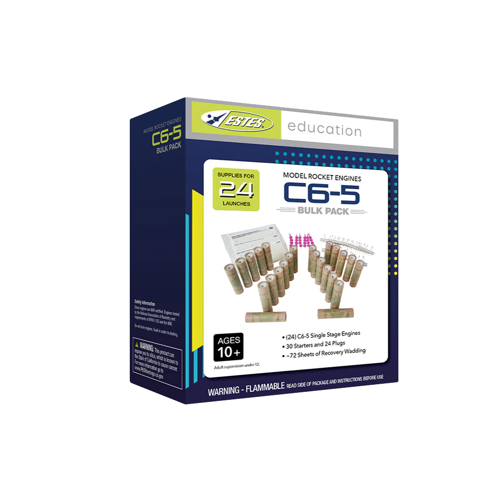 C6-5 Engine Bulk Pack Estes