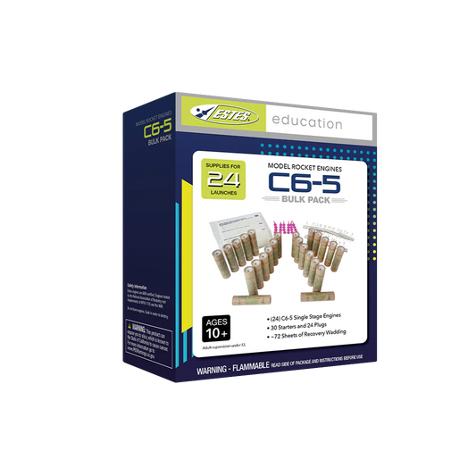 C6-5 Engine Bulk Pack Estes