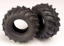 Traxxas Tires, Sledgehammer® terra-spiked (2) Original Sledgehammer terra-spiked tires for 2.2″ wheels (2) (1870)