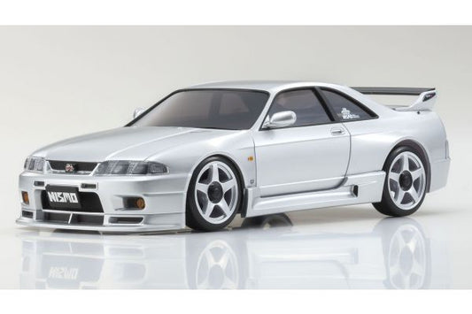 MINI-Z AWD NISSAN SKYLINE GT-R NISMO (R33) Silver 32659S Kyosho America