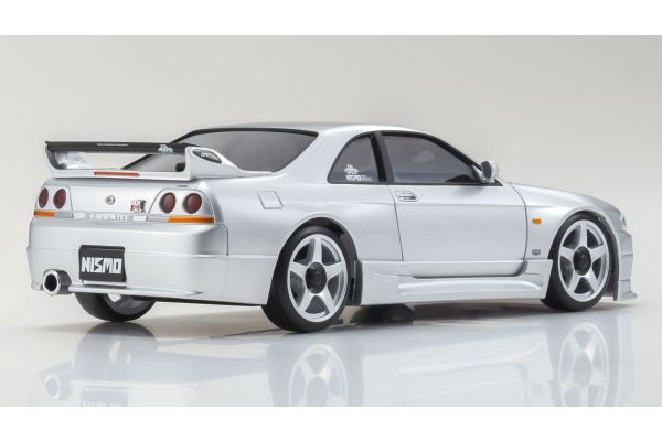 MINI-Z ASC MA020 NISSAN SKYLINE GT-R NISMO (R33) Silver MZP488S Kyosho America