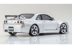MINI-Z ASC MA020 NISSAN SKYLINE GT-R NISMO (R33) Silver MZP488S Kyosho America