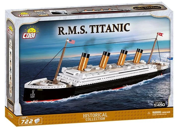 COBI R.M.S. Titanic Ocean Liner: Set #1929 COBI