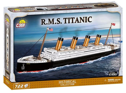 COBI R.M.S. Titanic Ocean Liner: Set #1929 COBI