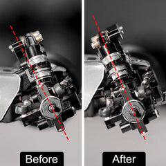 INJORA: Aluminum Spacers for Losi Micro-B Micro-T Front Shocks (LOS-30) INJORA