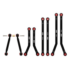 INJORA: INJORA Aluminum High Clearance 4 Links Set for 1/24 Axial SCX24 GX470 (SCX24-187)