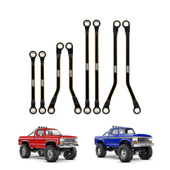 INJORA Brass High Clearance Links for 1/18 TRX4M High Trail K10 F150 INJORA