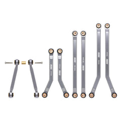 INJORA: INJORA Aluminum High Clearance 4 Links Set for 1/24 Axial SCX24 GX470 (SCX24-187)